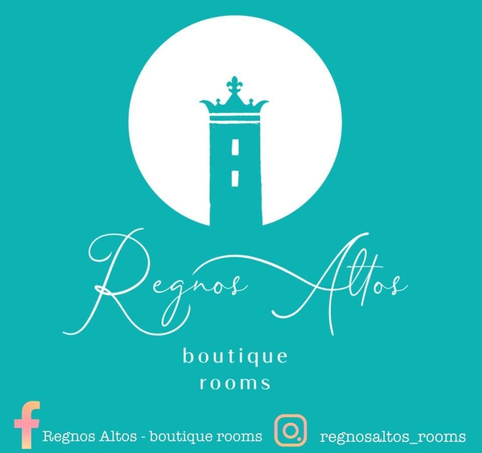 Regnos Altos Boutique Rooms Bosa Exteriör bild